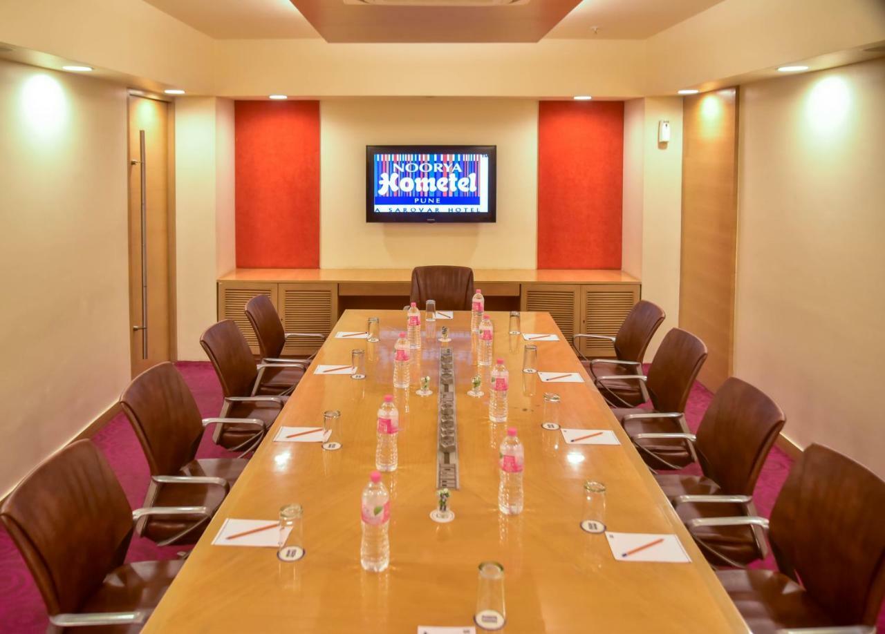 Noorya Business & Banquet Hotel Pimpri-Chinchwad Eksteriør bilde